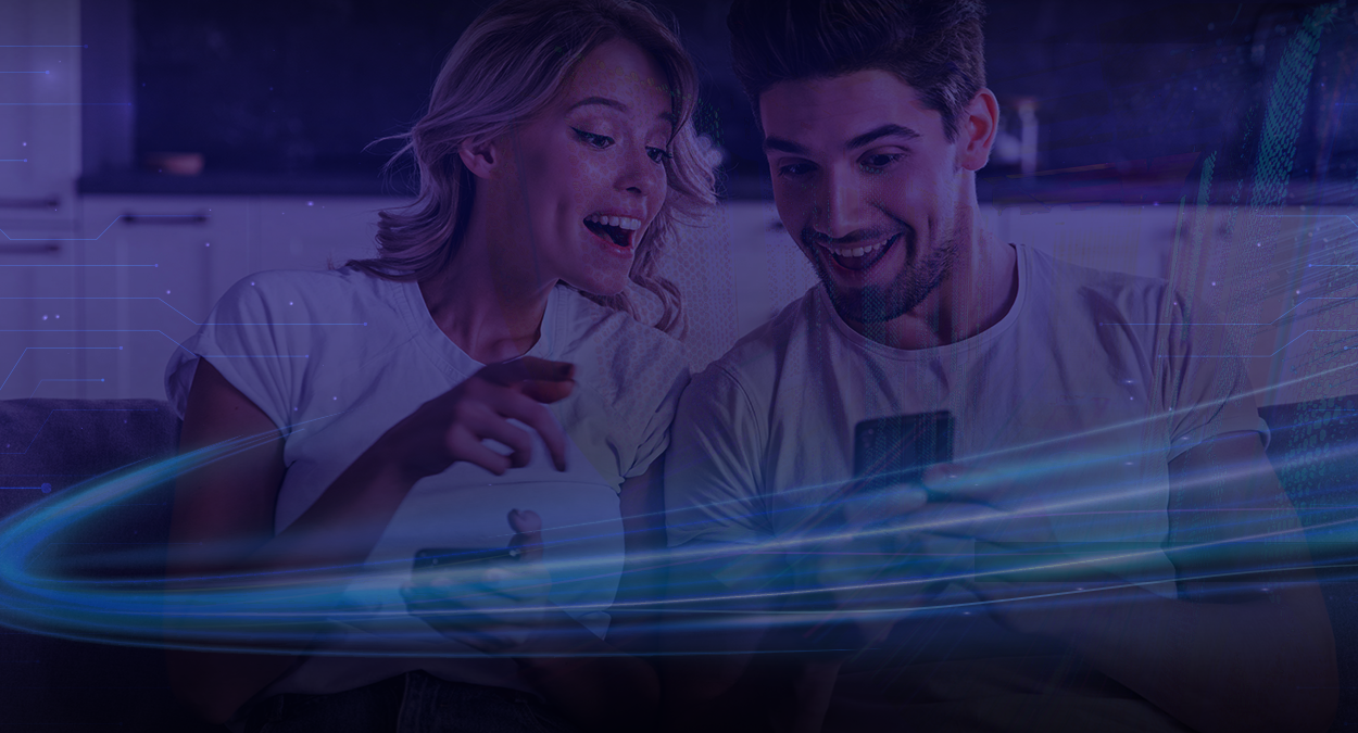 Internet Fibra no bairro Santa Mônica em Varginha Via Connection