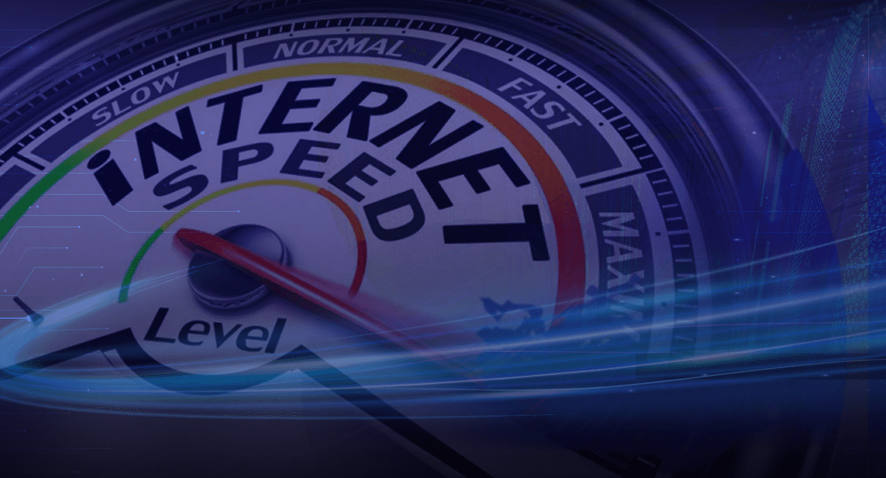 teste de velocidade da internet via connection internet fibra varginha